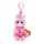 Ty Beanie Bellies plüss figura SKYLAR, Clip 8, 5 cm - unikornis