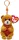 Ty Beanie Bellies plüss figura DUNCAN, Clip 8,5 cm - barna medve 