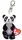 Ty Beanie Bellies plüss figura YING, Clip 8,5 cm - panda 