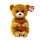 Ty Beanie Bellies plüss figura DUNCAN, 24 cm - barnamedve