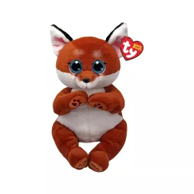 Ty Beanie Bellies plüss figura WITT, 24 cm - róka
