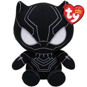   Beanie Babies plüss figura SOFT Marvel BLACK PANTHER, 15 cm
