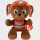 Beanie Babies plüss figura SOFT MANCS ŐRJÁRAT, 15 cm - ZUMA