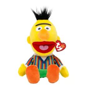 TY Beanie Babies Szezám utca Bert plüss figura 15 cm