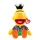 TY Beanie Babies Szezám utca Bert plüss figura 15 cm