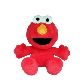 TY Beanie Babies Szezám utca Elmo plüss figura 15 cm