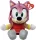 TY Beanie Babies Sonic Amy plüssfigura 15 cm