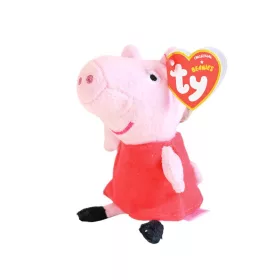 Beanie Babies plüss figura PEPPA MALAC, 15 cm - Peppa