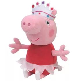   Beanie Babies plüss figura PEPPA MALAC, 15 cm - Peppa, a balerina