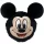 Ty Beanie Bouncers plüss figura Disney Mickey & Minnie - MICKEY