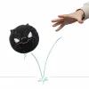 Ty Beanie Bouncers pattogó plüss figura Marvel - BLACKPANTHER