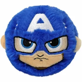   Ty Beanie Bouncers pattogó plüss figura Marvel - CAPTAINAMERICA