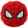 Ty Beanie Bouncers pattogó plüss figura Marvel - CAPTAINAMERICA