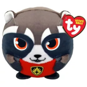 Ty Beanie Bouncers pattogó plüss figura Marvel - ROCKET