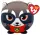 Ty Beanie Bouncers pattogó plüss figura Marvel - ROCKET