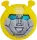 Ty Beanie Bouncers pattogó plüss figura Transformers - BUMBLEBEE