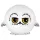 Ty Beanie Bouncers plüss figura Harry Potter - HEDWIG