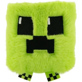 TY Beanie Bouncers Minecraft Creeper pattogó plüssfigura