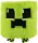 TY Beanie Bouncers Minecraft Creeper pattogó plüssfigura