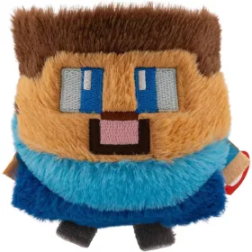 Ty Beanie Bouncers pattogó plüss figura Minecraft - STEVE