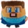 Ty Beanie Bouncers pattogó plüss figura Minecraft - STEVE