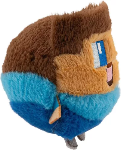 Ty Beanie Bouncers pattogó plüss figura Minecraft - STEVE