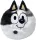 Ty Beanie Bouncers pattogó plüss figura Bluey - MUFFIN