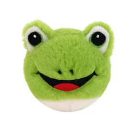   Ty Beanie Bouncers pattogó plüss figura JUMPER - zöldbéka