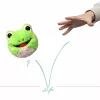 Ty Beanie Bouncers pattogó plüss figura JUMPER - zöldbéka