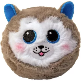 Ty Beanie Bouncers pattogó plüss figura SLUSH - husky
