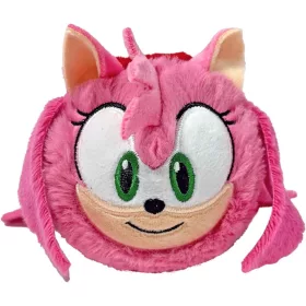 Ty Beanie Bouncers pattogó plüss figura Sonic - AMY