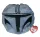 Ty Beanie Bouncers pattogó plüss figura Star Wars - THE MANDALORIAN