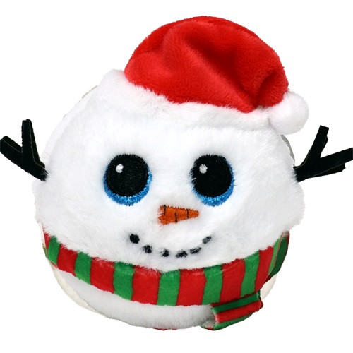 Ty Beanie Bouncers plüss figura JACK – hóember