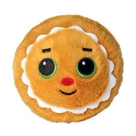 Ty Beanie Bouncers plüss figura COOKIE – mézeskalács