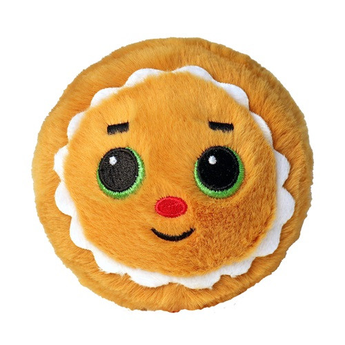 Ty Beanie Bouncers plüss figura COOKIE – mézeskalács