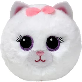   Ty Beanie Bouncers pattogó plüss figura PURDY - fehér macska