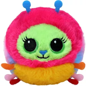   Ty Beanie Bouncers pattogó plüss figura CRYSTAL - színes hernyó
