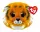 Ty Beanie Bouncers pattogó plüss figura STRIPES - tigris