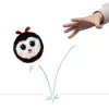 Ty Beanie Bouncers pattogó plüss figura BUGGIE - katicabogár