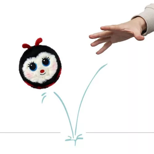 Ty Beanie Bouncers pattogó plüss figura BUGGIE - katicabogár
