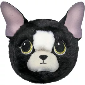   Ty Beanie Bouncers pattogó plüss figura DOODLE - fekete kutya