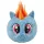 Ty Beanie Bouncers pattogó plüss figura My Little Pony - RAINBOWDASH