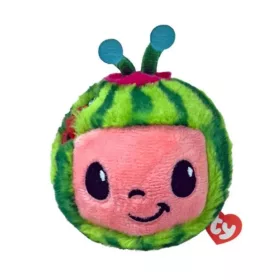   Ty Beanie Bouncers pattogó plüss figura CoComelon - WATERMELON