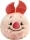 Ty Beanie Bouncers pattogó plüss figura Micimackó - Malacka - PIGLET