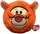 Ty Beanie Bouncers pattogó plüss figura Micimackó - Tigris - TIGGER