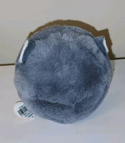 Ty Beanie Bouncers pattogó plüss figura BANDITO - szürke mosómedve