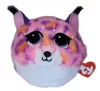 Ty Beanie Bouncers pattogó plüss figura LEX - rózsaszín hiúz