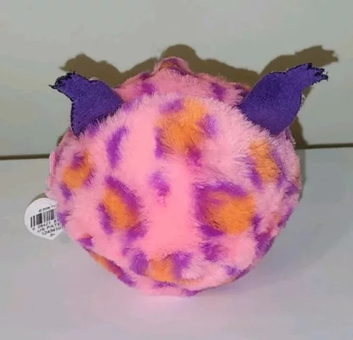 Ty Beanie Bouncers pattogó plüss figura LEX - rózsaszín hiúz