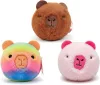 Ty Beanie Bouncers pattogó plüss figura CAPYBARA - LOTUS