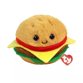 TY Beanie Bouncers Buns hamburger pattogó plüss figura